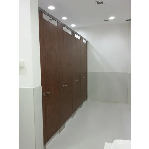 Ss Grand Shoe Type Toilet Cubicle - Material: Hpl Compact Board