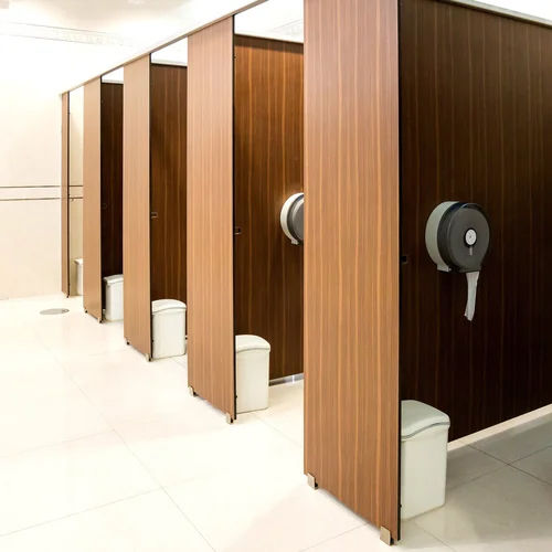 Western Model Airport Toilet Cubicles - Material: Hpl Compact Board