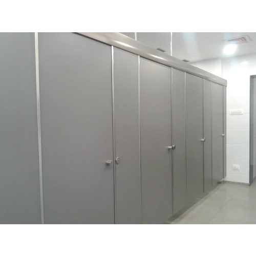 HPL Compact Board Public Toilet Cubicles