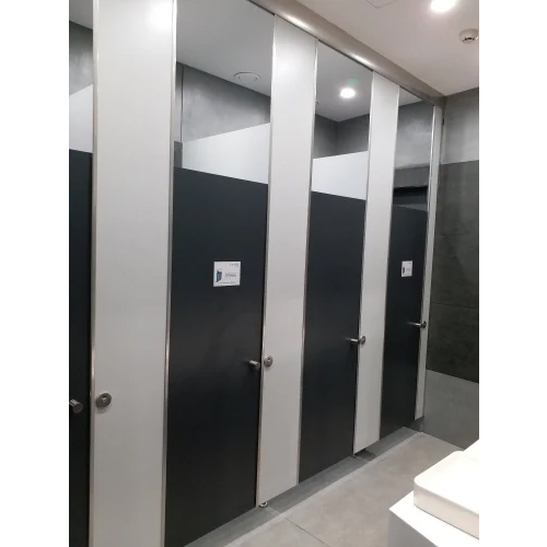 Modular HPL Compact Board Toilet Cubicles