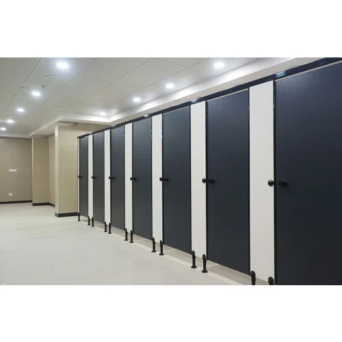 Modern HPL Compact Board Toilet Cubicles