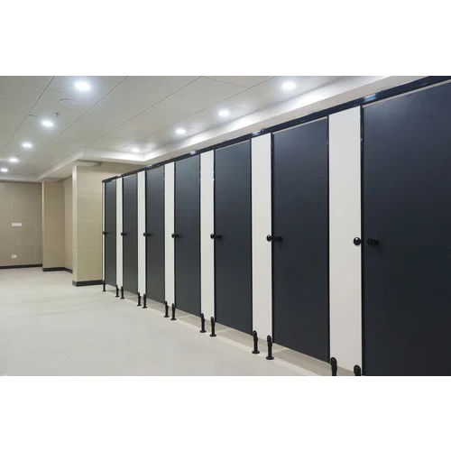 Toilet Cubicles - Material: Hpl Compact Board