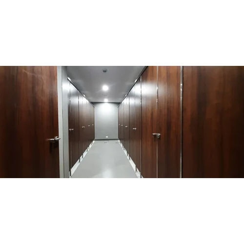 Restroom Cubicle Partition - Material: Hpl Compact Board