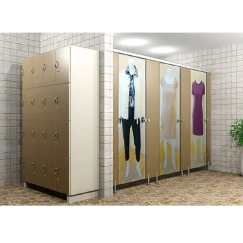 Mall Changing Room Partition