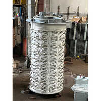 Industrial Sintering Pre Heater - Material: Metal