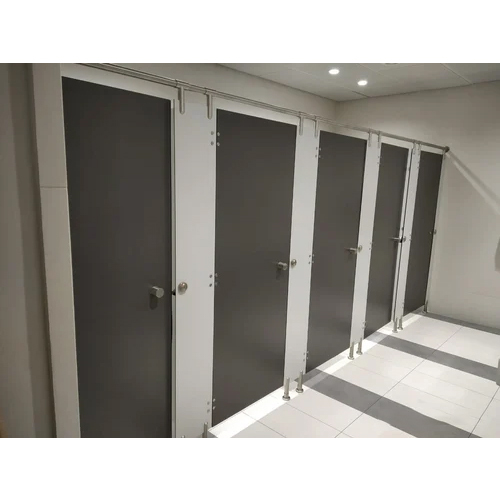 SS Grand Leg Type Toilet Partition