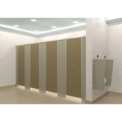 Ss Grand Shoe Type Toilet Partition - Material: Hpl