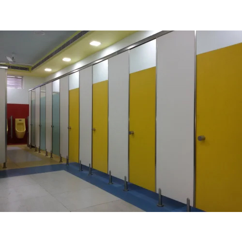 SS Elegance Leg Type Toilet Partition