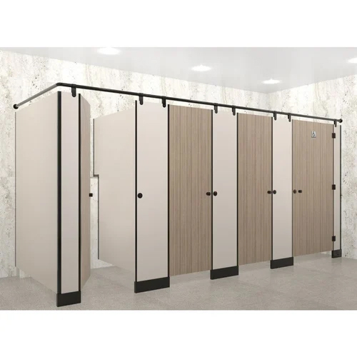 Nylon Crown Shoe Type Toilet Partition