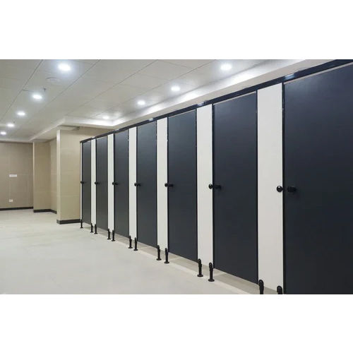 Toilet Partition For Stadium - Material: Hpl Compact Board