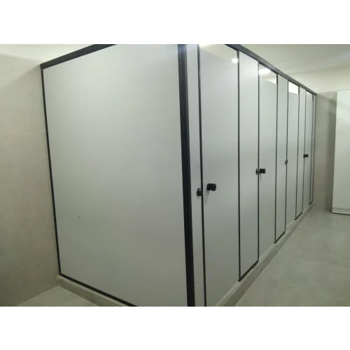 Rectangular Toilet Partitions - Material: Hpl