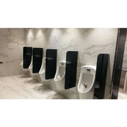 Semi Chamfer Shape Urinal Dividers