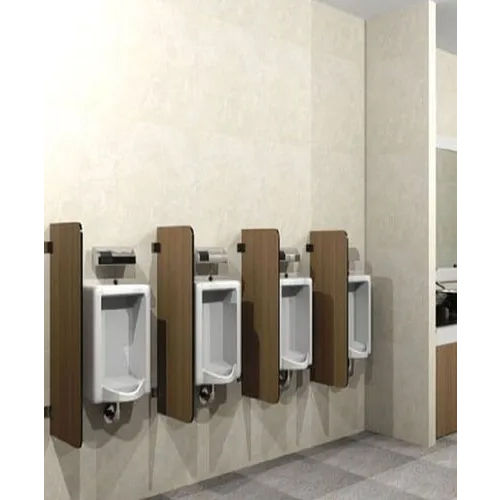 Hpl Urinal Partition Dividers - No Of Compartments: 7-15