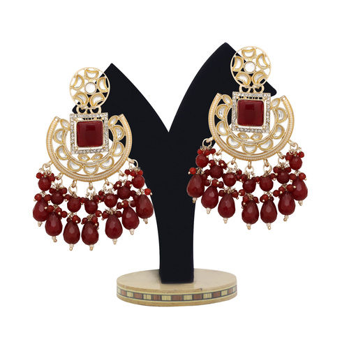 Timeless Chic Chandbali Type Earrings...