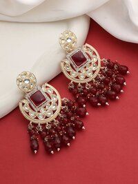 Timeless Chic Chandbali Type Earrings...