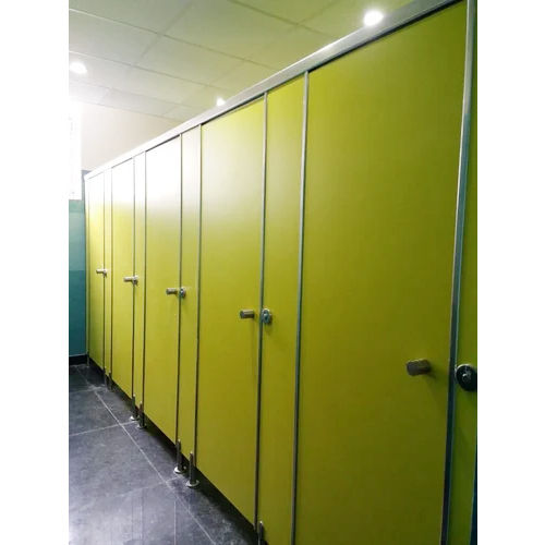 Hpl Changing Room Cubicle Partition - No Of Compartments: 7-15