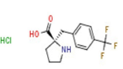 (R)-Alpha-(4-trifluoromethyl-benzyl)-proline hydrochloride   95%