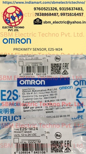 OMRON PROXIMITY SENSOR, E2S-W24