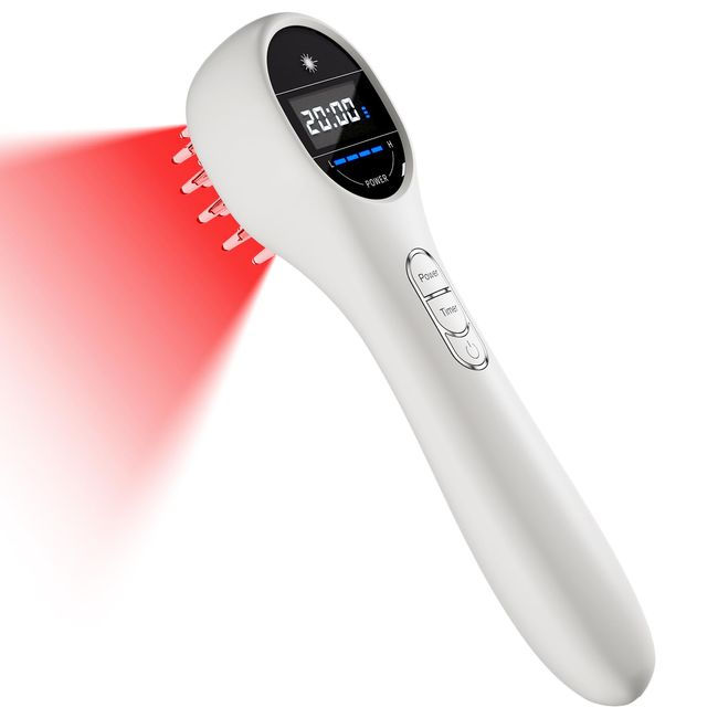 Wireless Physiotherapy Professional Pain Relief Ergonomic Handheld Laser Design