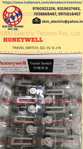 HONEYWELL TRAVEL SWITCH, SZL-VL-S-J-N