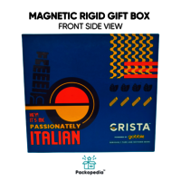 Magnetic Rigid Packaging Box - Gift Box with Insert