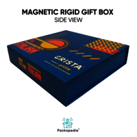 Magnetic Rigid Packaging Box - Gift Box with Insert