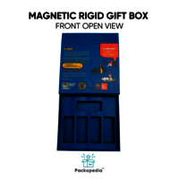 Magnetic Rigid Packaging Box - Gift Box with Insert
