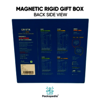 Magnetic Rigid Packaging Box - Gift Box with Insert