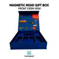 Magnetic Rigid Packaging Box - Gift Box with Insert