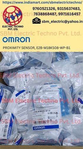 OMRON LIMIT SWITCH, E2B-M18KS08-WP-B1