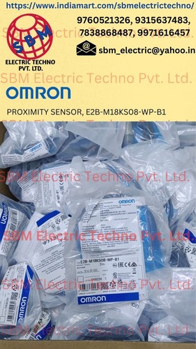 OMRON LIMIT SWITCH, E2B-M18KS08-WP-B1