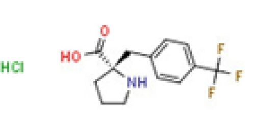 (S)-Alpha-(4-trifluoromethyl-benzyl)-proline hydrochloride  95%