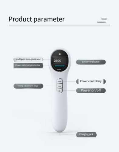 Handheld physiotherapy LASER Compact LASER device