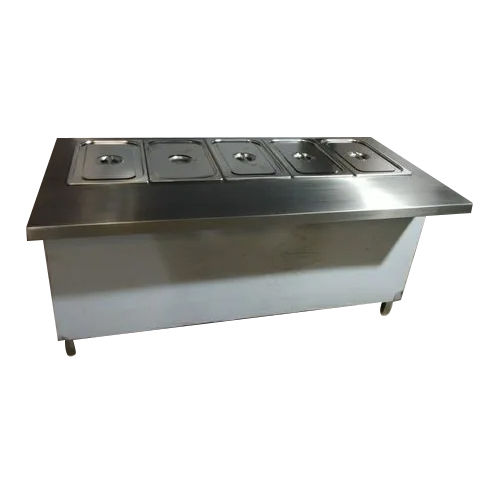 Ss Commercial Hot Bain Marie - Color: Silver