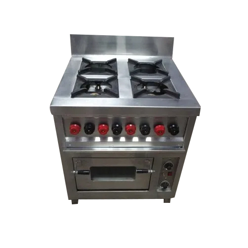 Four Burner Range With Oven