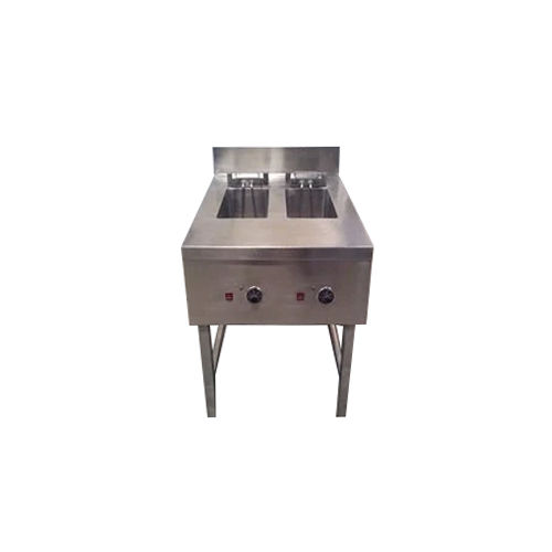 Ss Commercial Deep Fat Fryer - Color: Silver