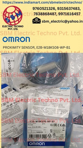 OMRON PROXIMITY SENSOR, E2B-M18KS08-WP-B1