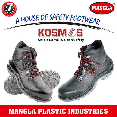 Mangla Golden Safety Shoes