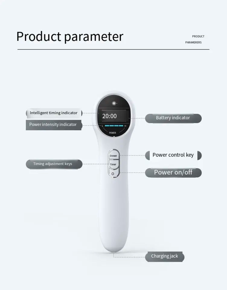 Handy LASER therapy device Pain relief LASER