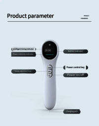 Handy LASER therapy device Pain relief LASER