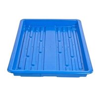 Fodder (paddy Tray) - Durable Plastic, Size: 24x18 Inches, Color: Green | Ideal For Efficient Seed Germination And Growth Support
