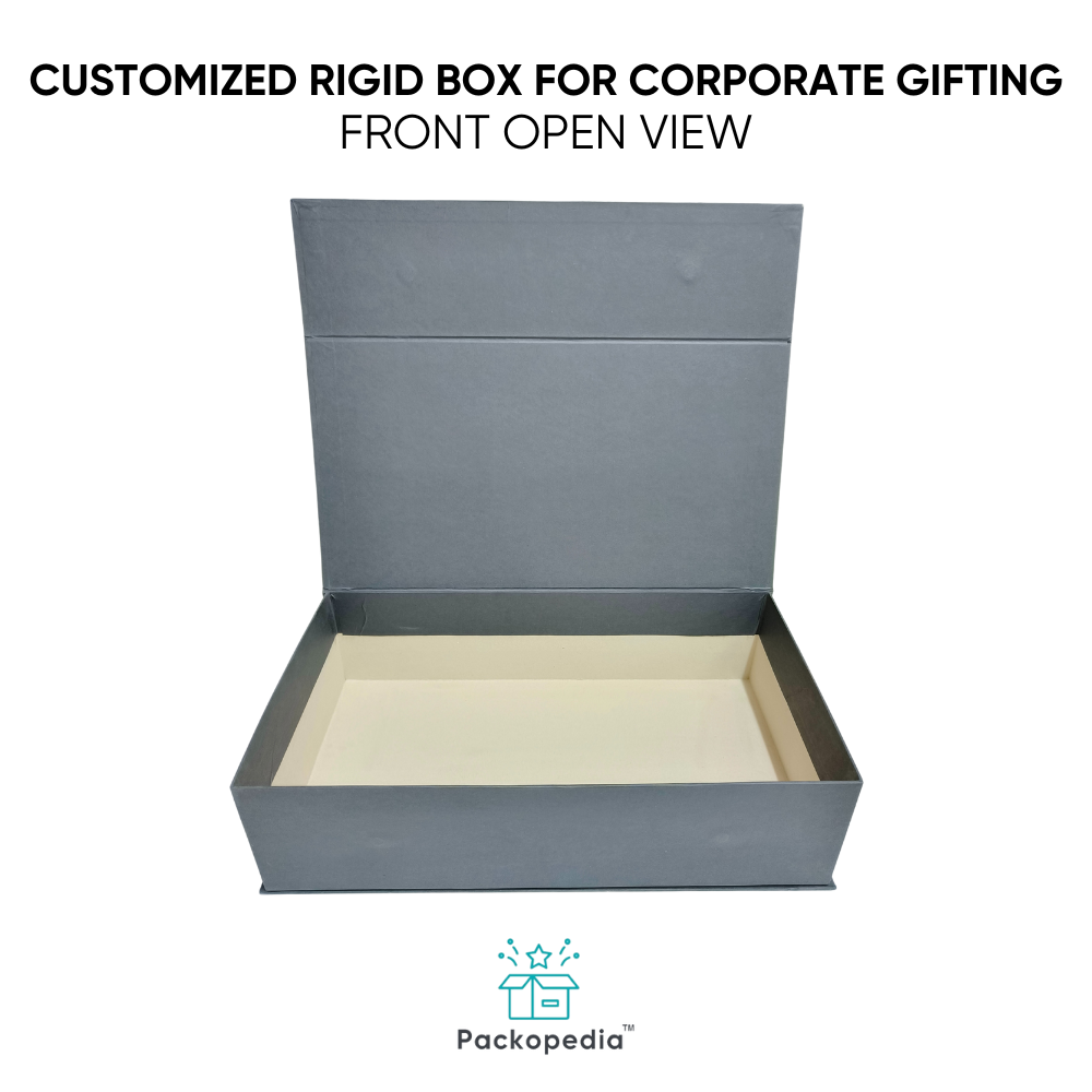 Customized Rigid Box for Corporate Gifting