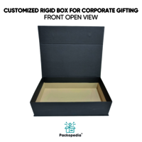 Customized Rigid Box for Corporate Gifting