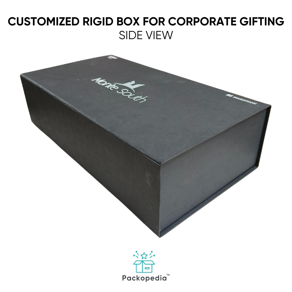 Customized Rigid Box for Corporate Gifting