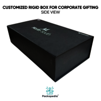 Customized Rigid Box for Corporate Gifting