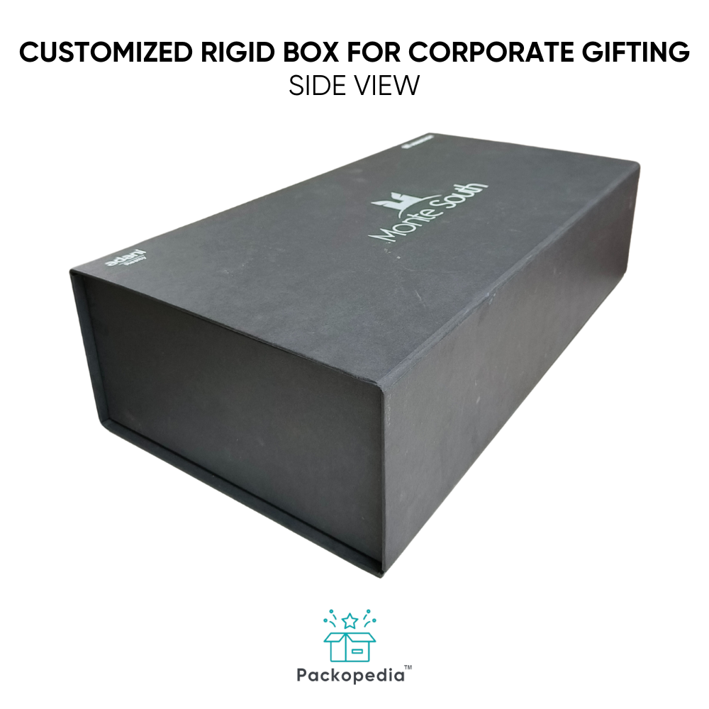 Customized Rigid Box for Corporate Gifting