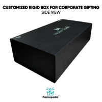 Customized Rigid Box for Corporate Gifting