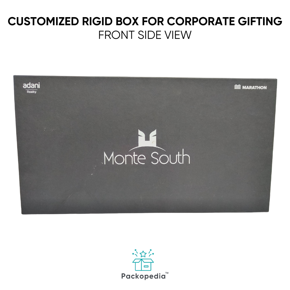Customized Rigid Box for Corporate Gifting
