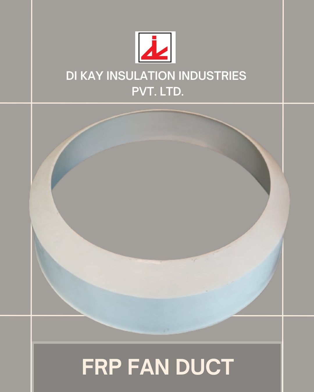 FRP FAN DUCT