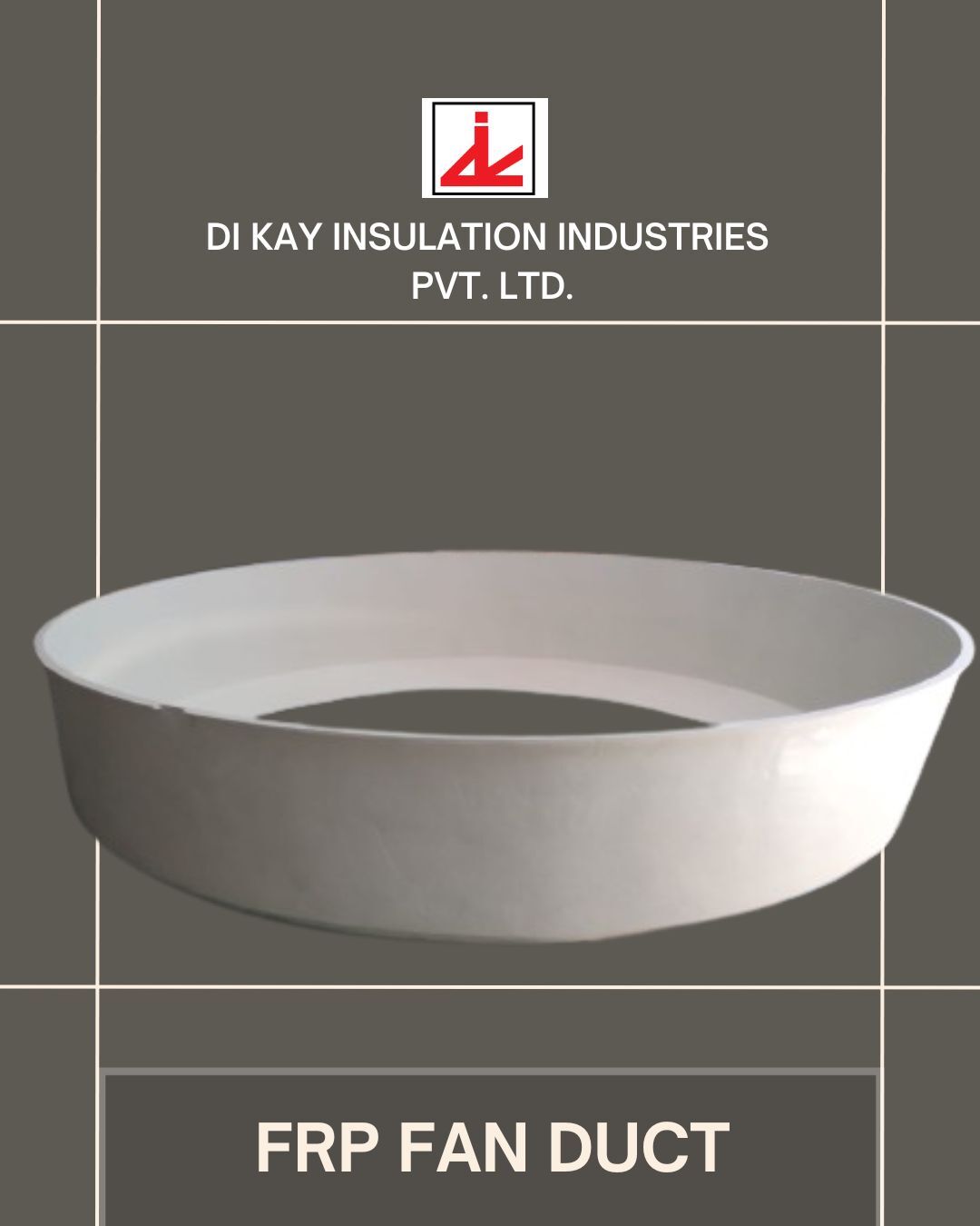 FRP FAN DUCT